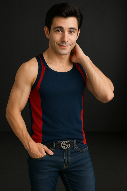Ecomax Muscle Vest 1Pc